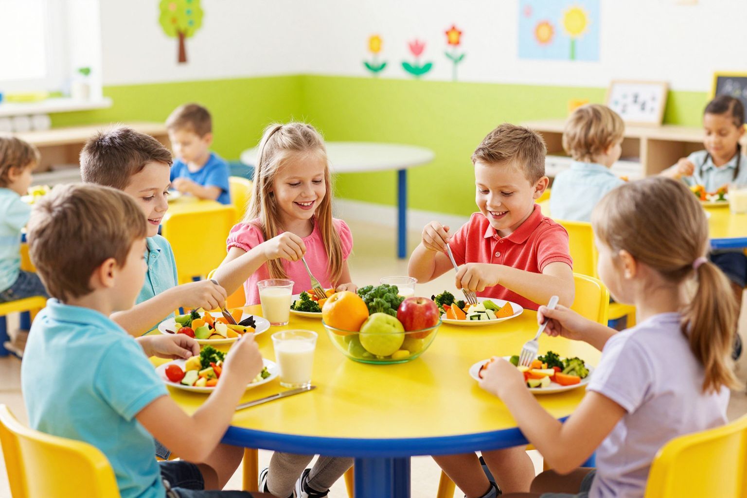 A healthy ovis menza elősegíti a gyerekek fejlődését.