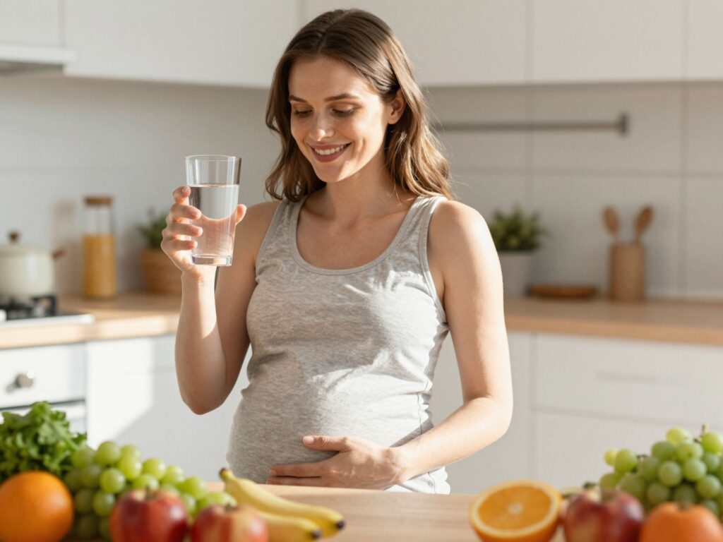 Húgyúti fertőzés terhesen: a bőséges folyadékfogyasztás csodákra képes