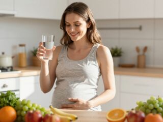 Húgyúti fertőzés terhesen: a bőséges folyadékfogyasztás csodákra képes