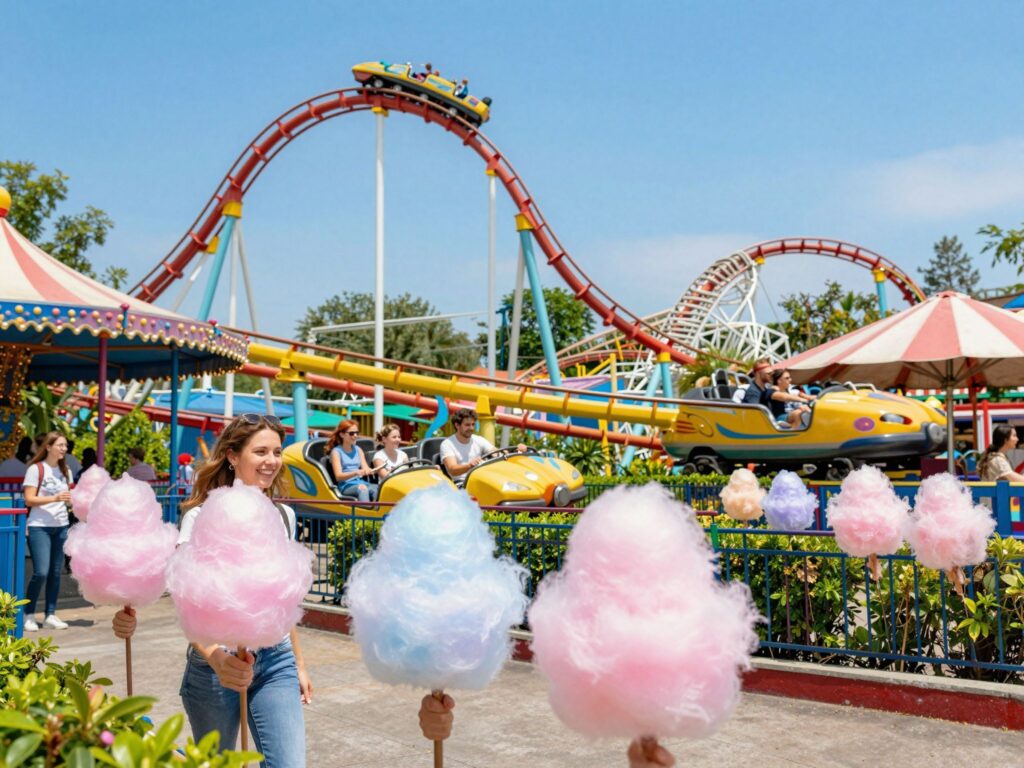 Hullámvasút és vattacukor: időutazás a legendás budapesti Vidámparkba