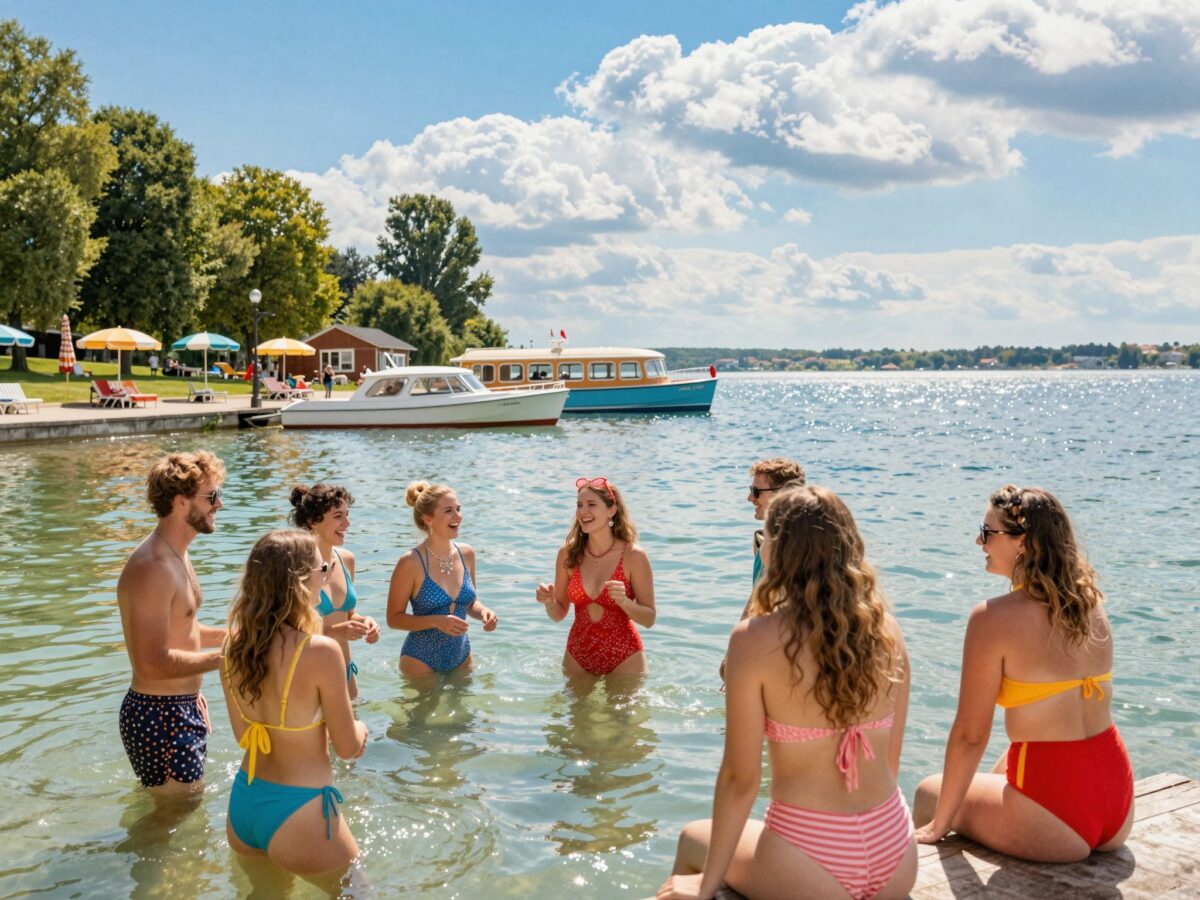 Időutazás a magyar tengerhez: így nyaralj retró hangulatban a Balatonnál