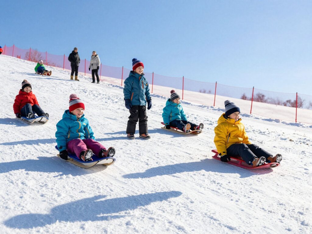 Így előzheted meg a veszélyes szánkóbaleseteket: a legfontosabb szabályok