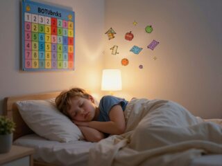 Így rögzül a szorzótábla: az alvás közbeni tanulás meglepő hatékonysága