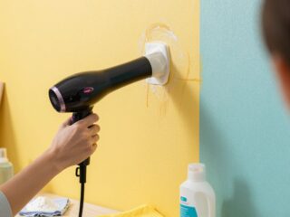 Így szedd ki a zsírkréta foltot a falból: a szódabikarbónától a hajszárítóig