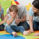 Ijesztő, de ártalmatlan: mi az az affektív apnoé és mit tegyél, ha elkékül a gyerek a sírástól?