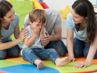 Ijesztő, de ártalmatlan: mi az az affektív apnoé és mit tegyél, ha elkékül a gyerek a sírástól?