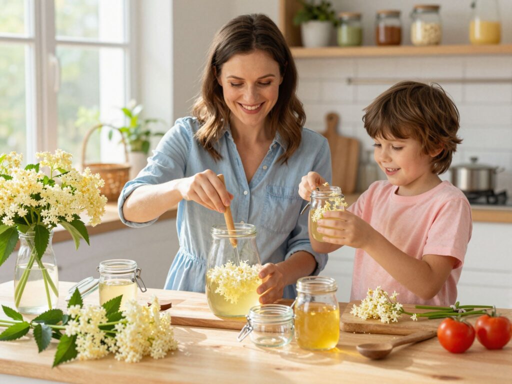 Illatos és finom bodzaszörp házilag: Lépésről lépésre útmutató kezdőknek is