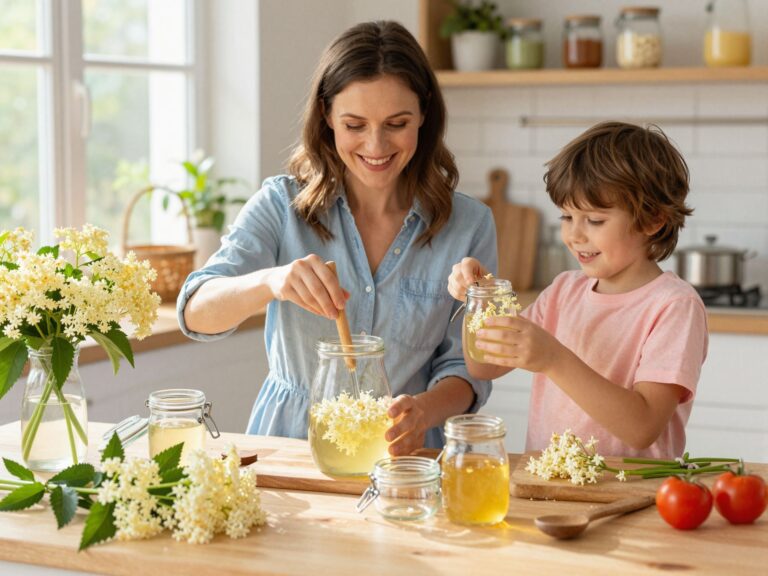 Illatos és finom bodzaszörp házilag: Lépésről lépésre útmutató kezdőknek is