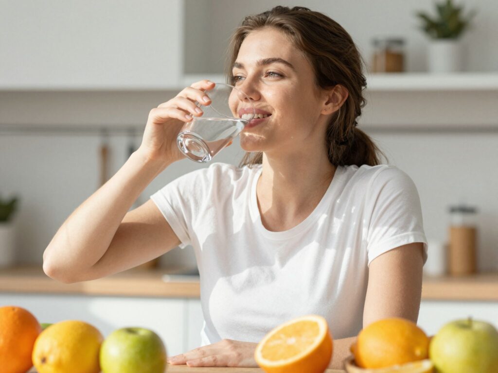 Indítsd a napot hidratálással: a reggeli vízivás 5 azonnali pozitív hatása