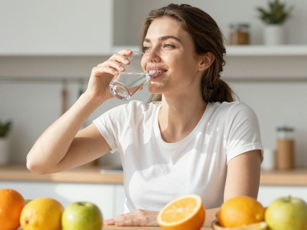 Indítsd a napot hidratálással: a reggeli vízivás 5 azonnali pozitív hatása