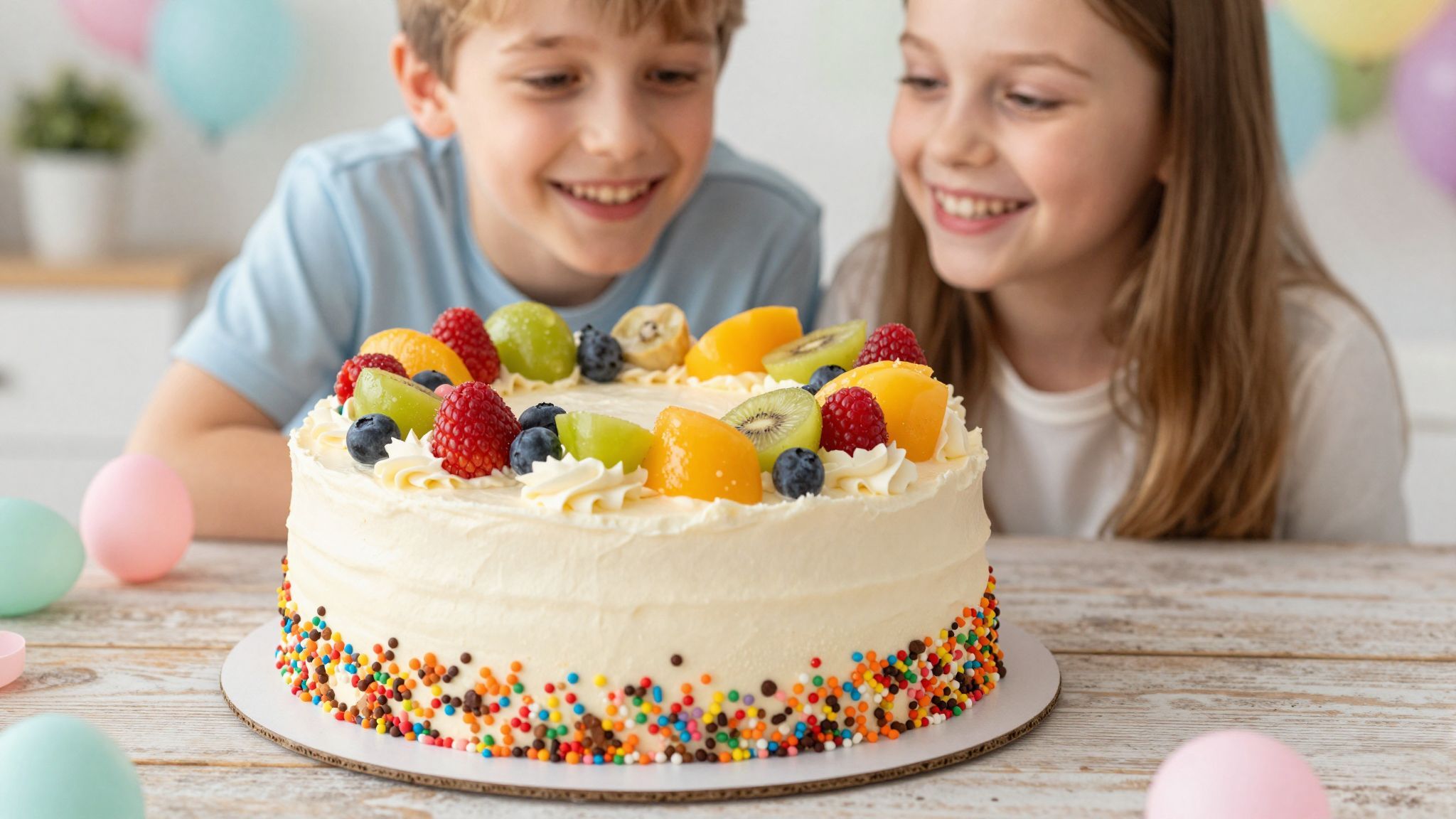 A süti színei és ízei mesélnek a nemről.