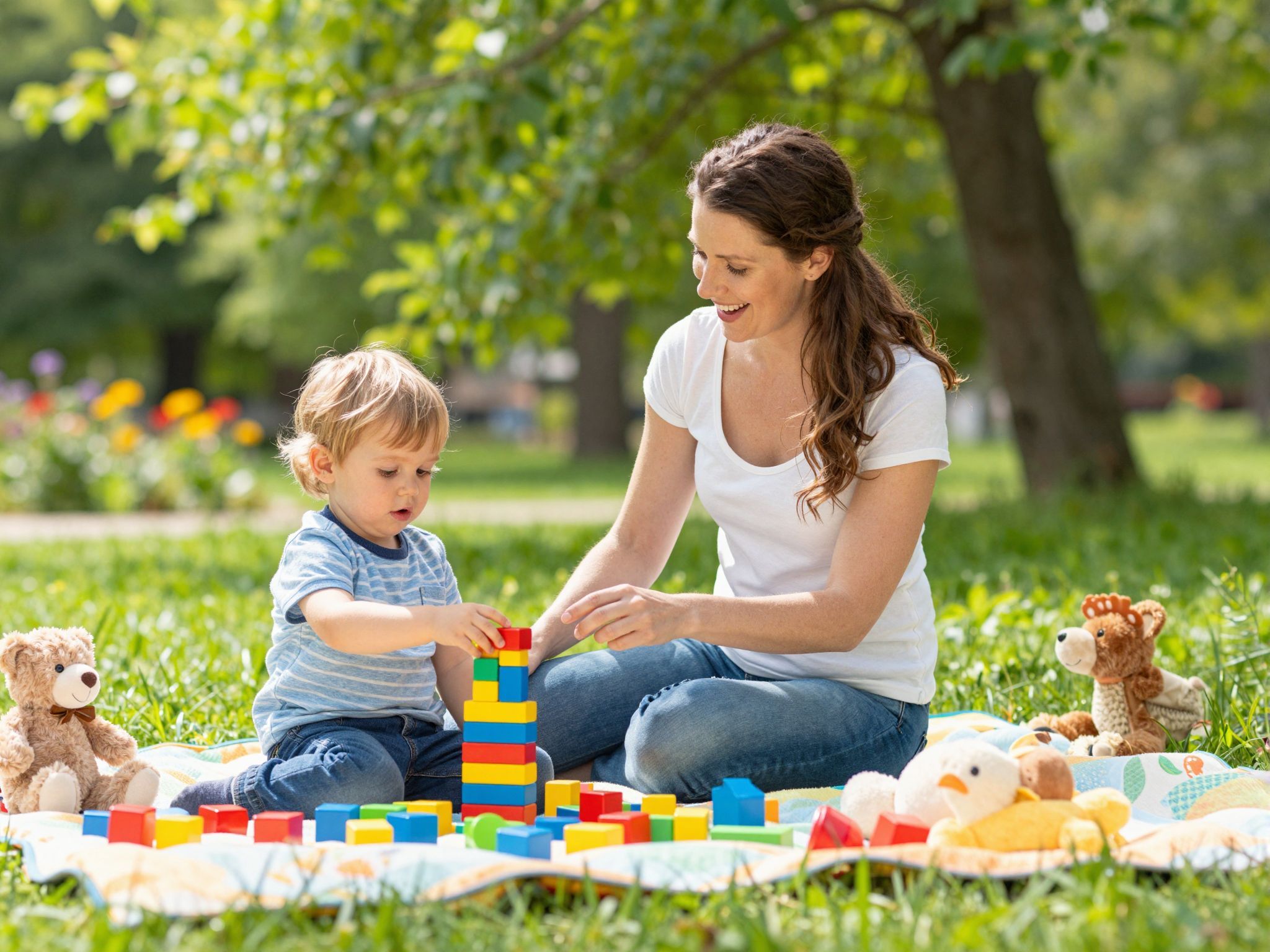 A visszatükrözés segíti a gyerekek nyelvi fejlődését.
