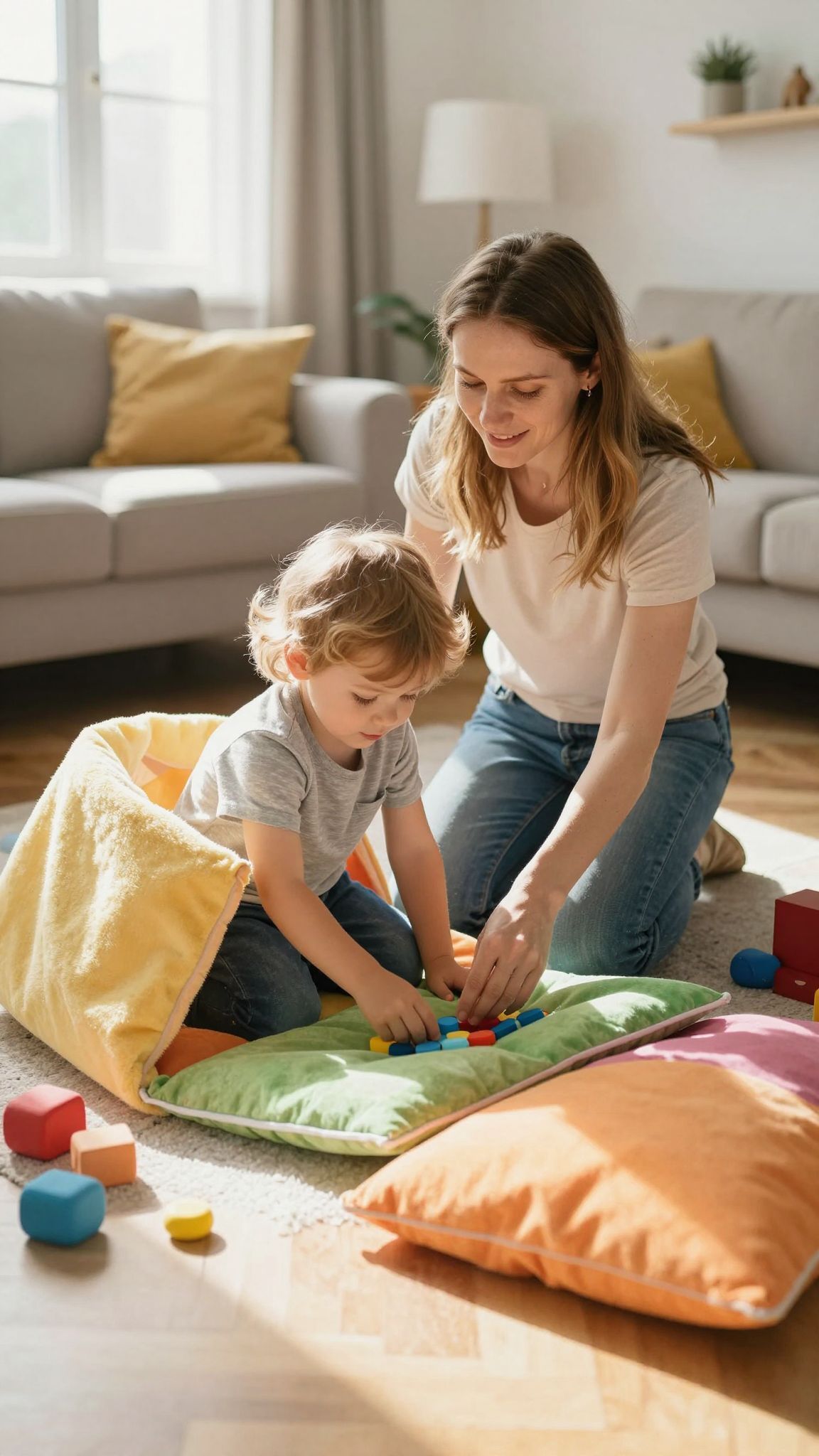 A játékos technikák segítik a félelem leküzdését gyermekeknél.