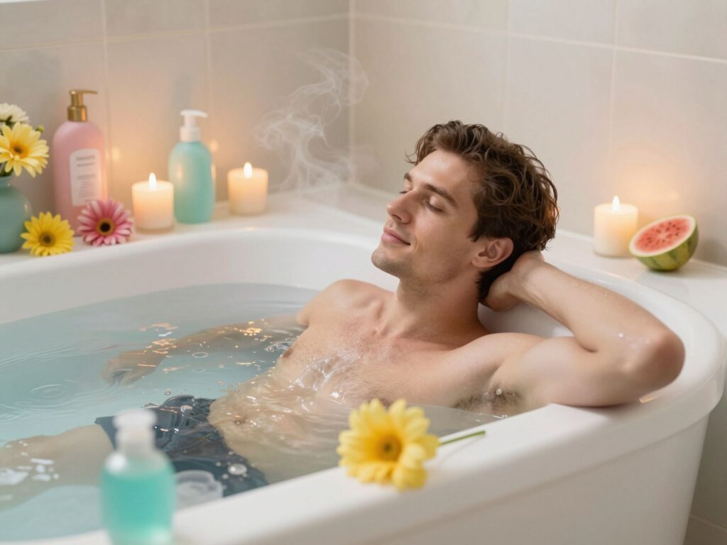 Kalóriaégetés erőfeszítés nélkül: a forró fürdő meglepő hatásai a testedre