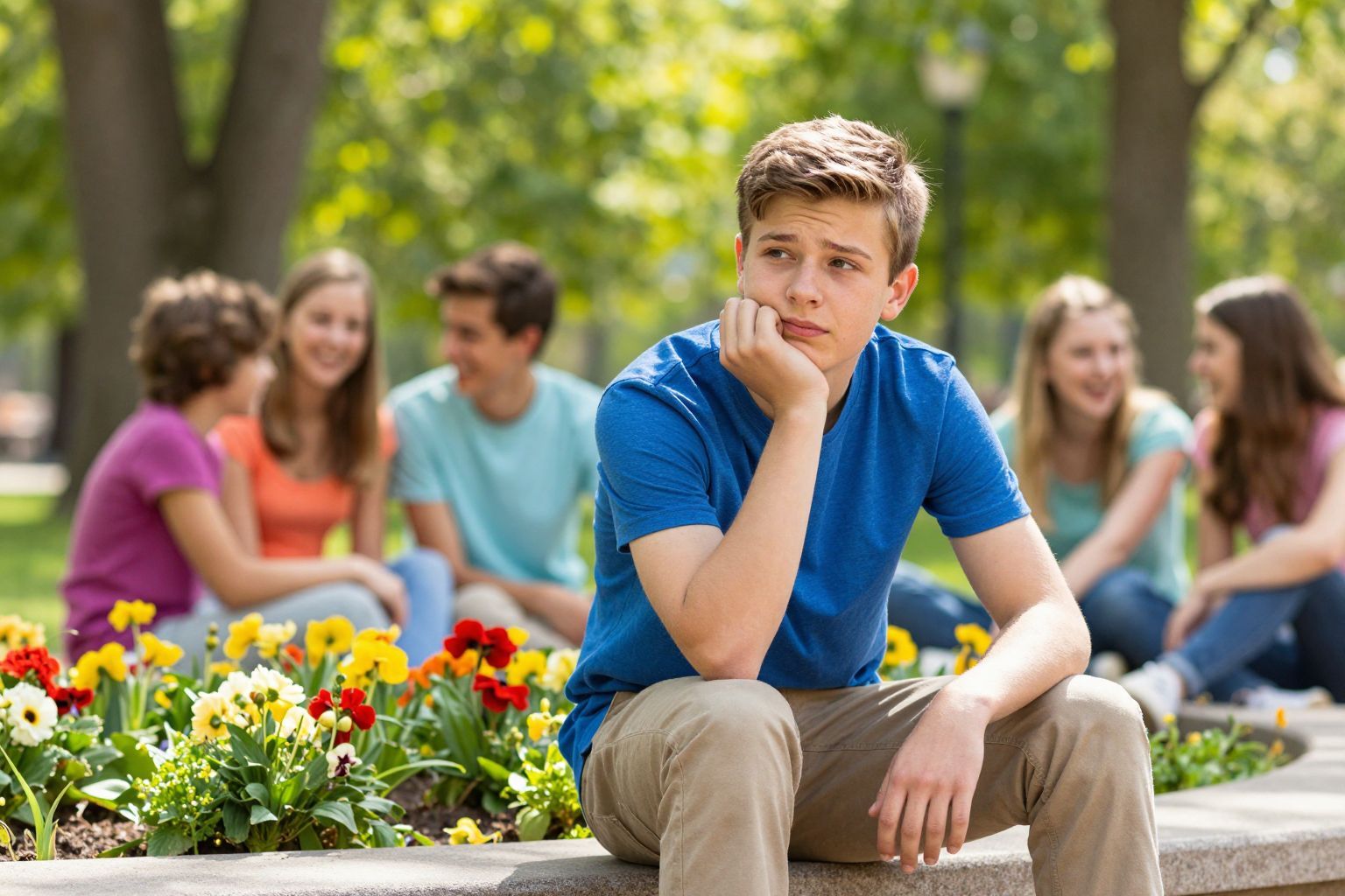 A kamaszoknál fokozottan jelentkezik az elutasítástól való félelem.