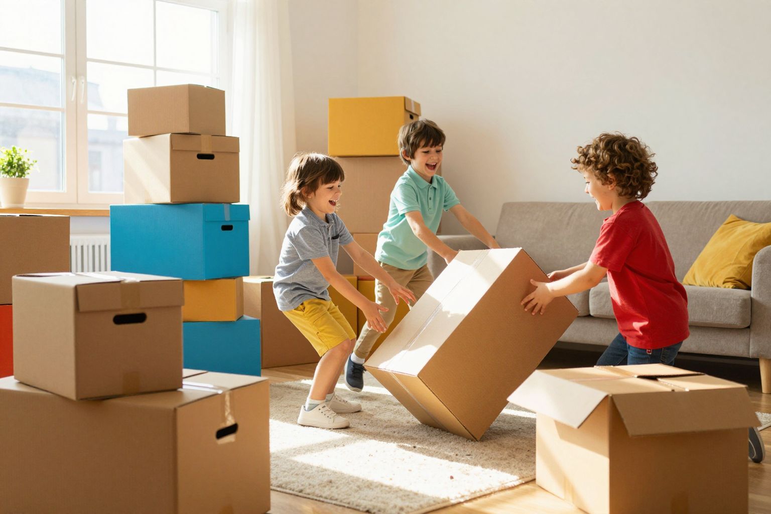 A kartondobozok kreatív rombolása segít a stressz levezetésében.