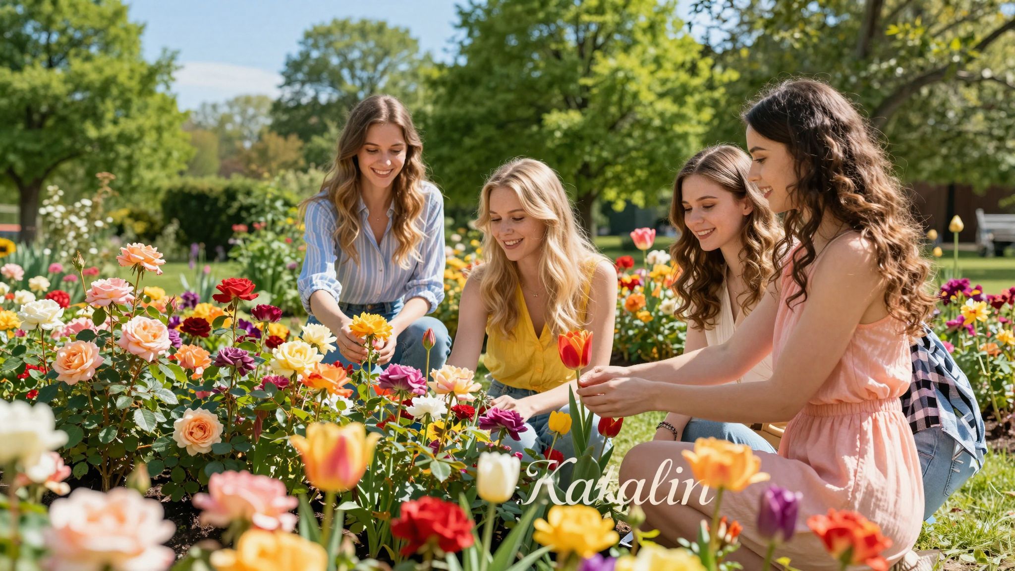 Katalin név története a középkorig nyúlik vissza.