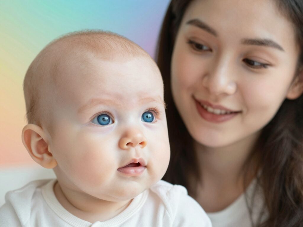 Kékből barna? A csecsemőkori szemszínváltozás meglepő tudományos háttere