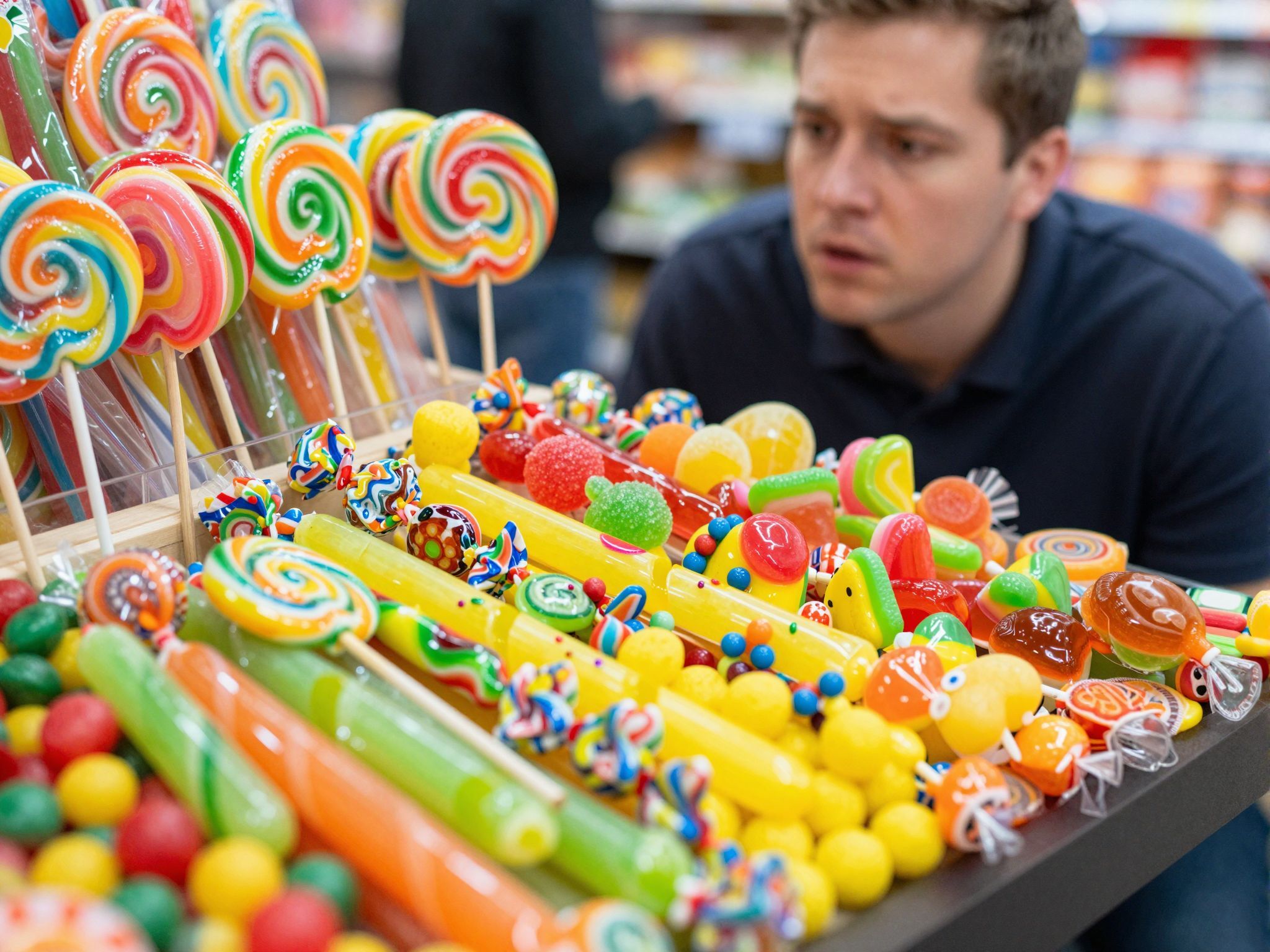 A keménycukorkák és nyalókák fulladást okozhatnak gyermekeknél.