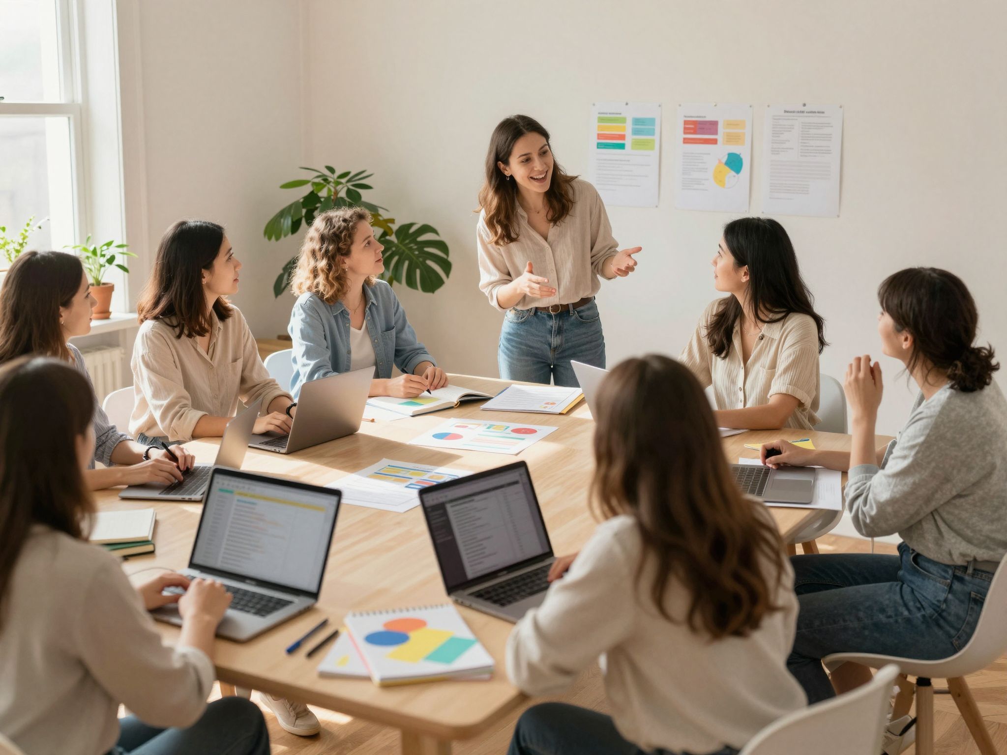 Számos online kurzus segít anyukáknak a munkakeresésben.