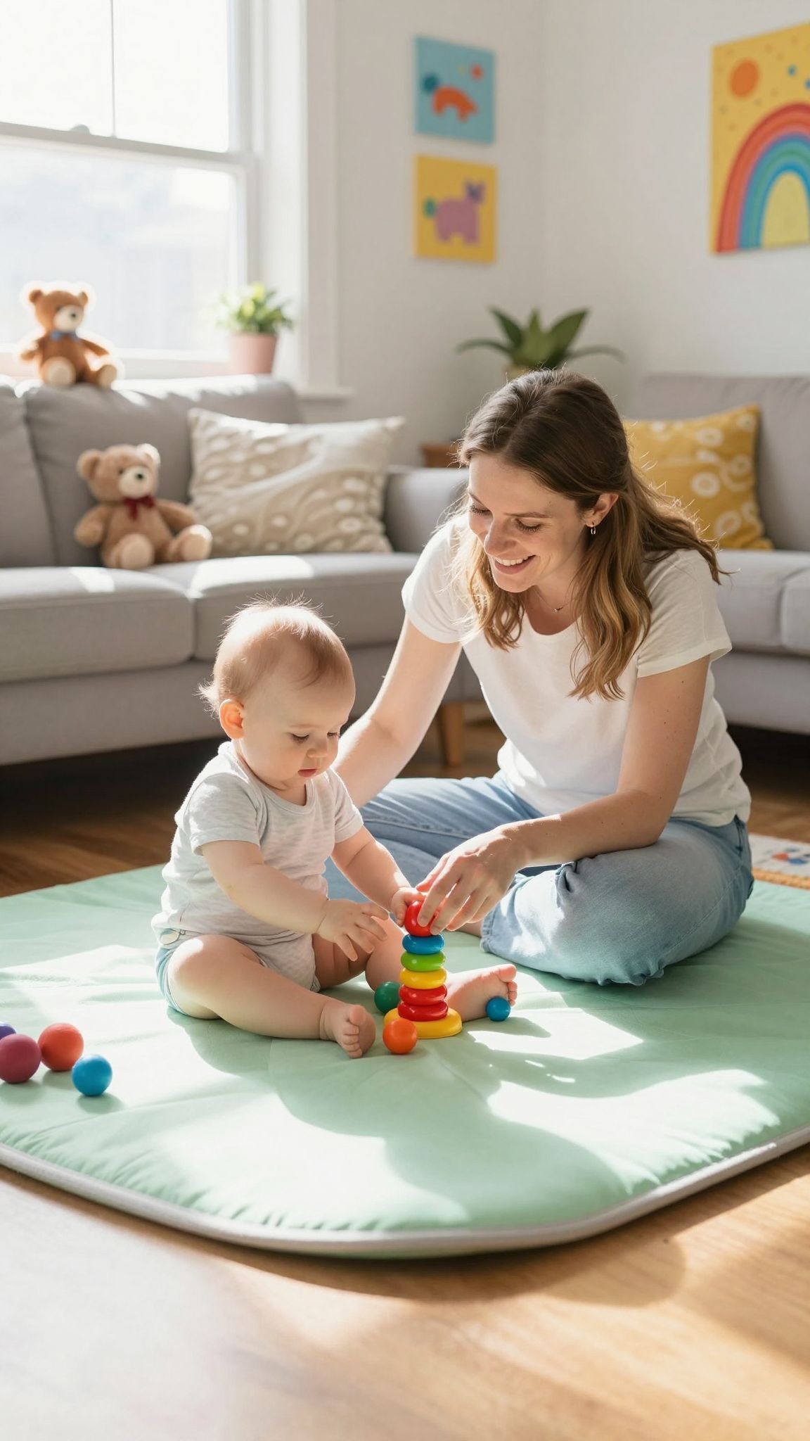 A babák nonverbális jelei érzelmi szükségleteiket tükrözik.