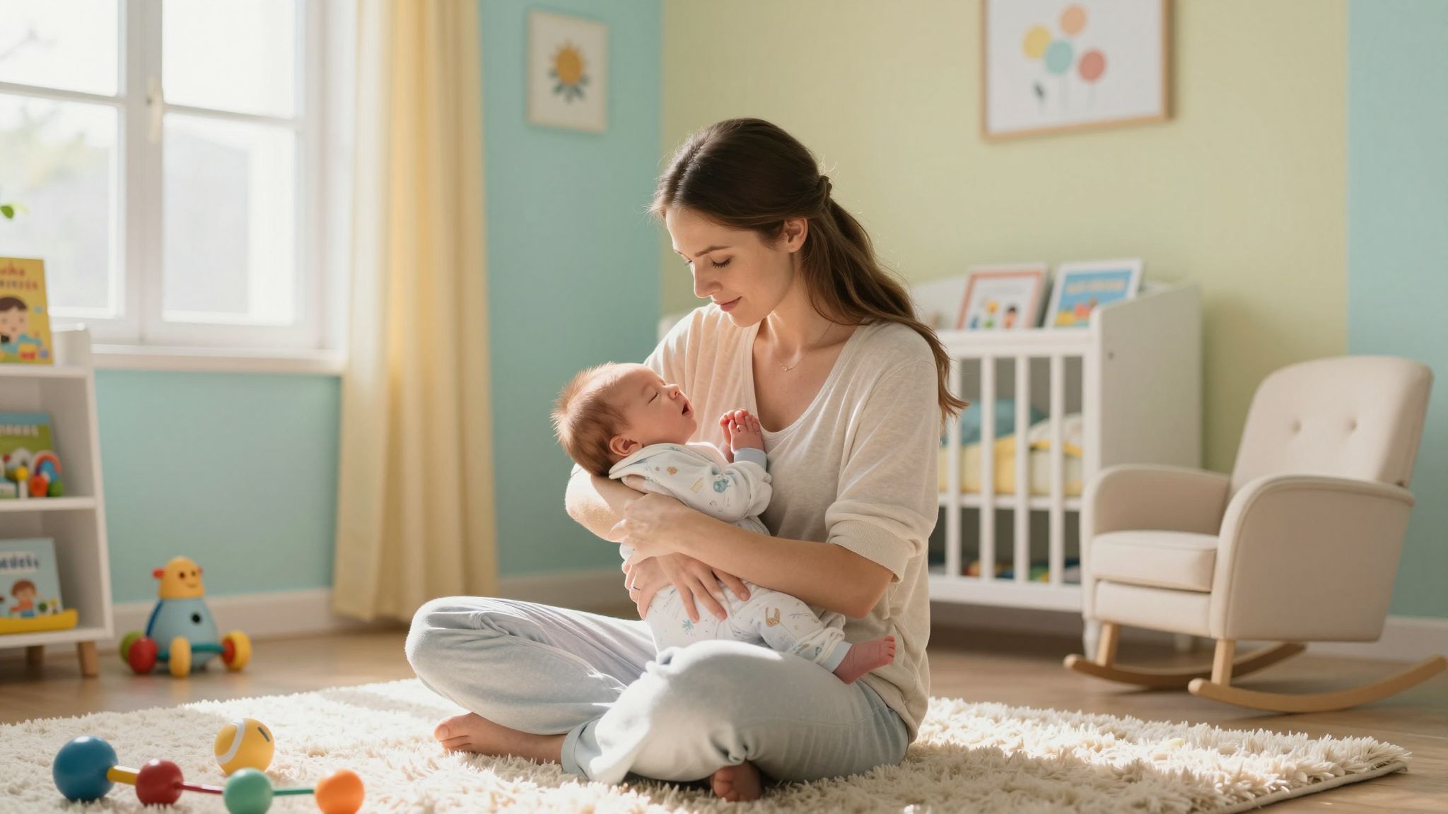 Az újszülöttek alvási ciklusai eltérnek a felnőttekétől.