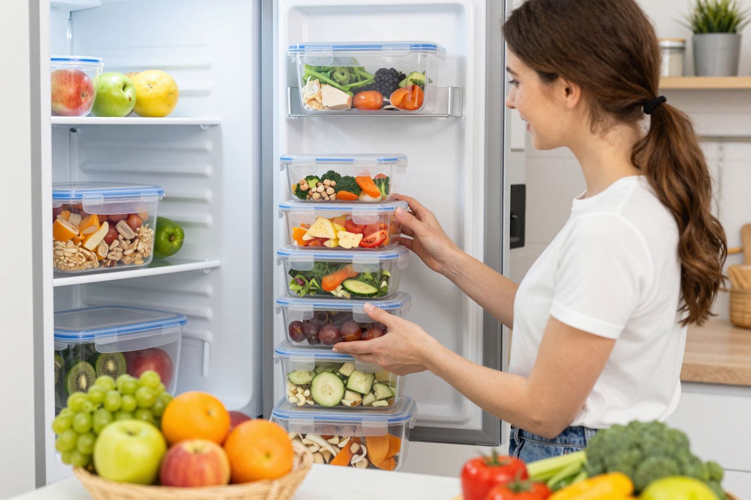 A maradékok fagyasztása csökkenti a pazarlást és megőrzi az ízt.