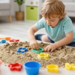 Készíts hold homokot otthon: szuper elfoglaltság esős napokra