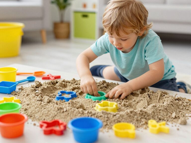 Készíts hold homokot otthon: szuper elfoglaltság esős napokra