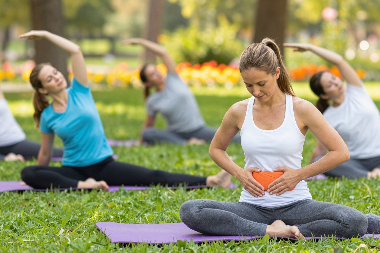 A hordozás serkenti a baba emésztését és komfortérzését.