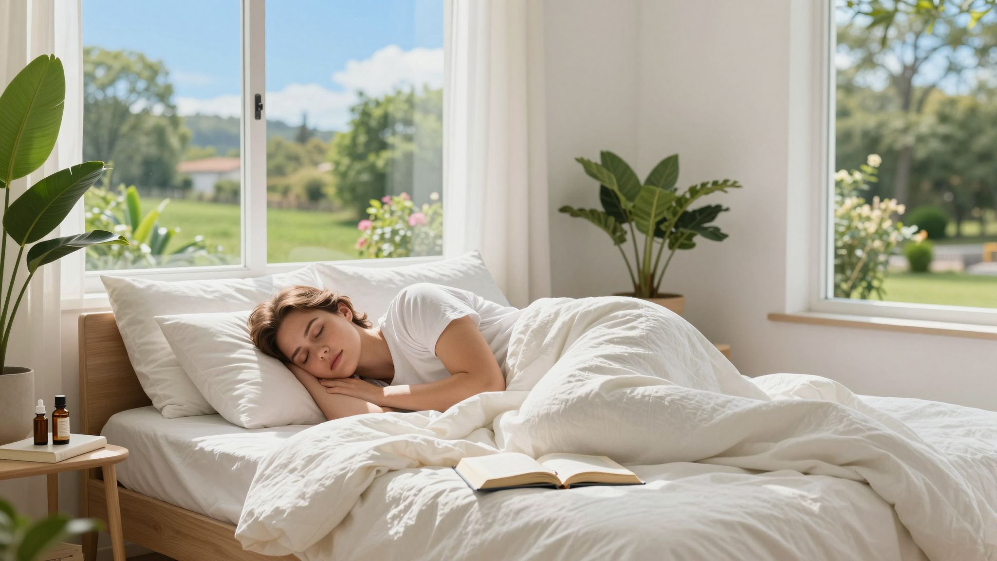 Az alvásturizmus fő célcsoportjai: stresszes városi lakosok.