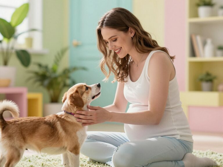 Kismama és kutya: mire kell figyelni a terhesség alatt?