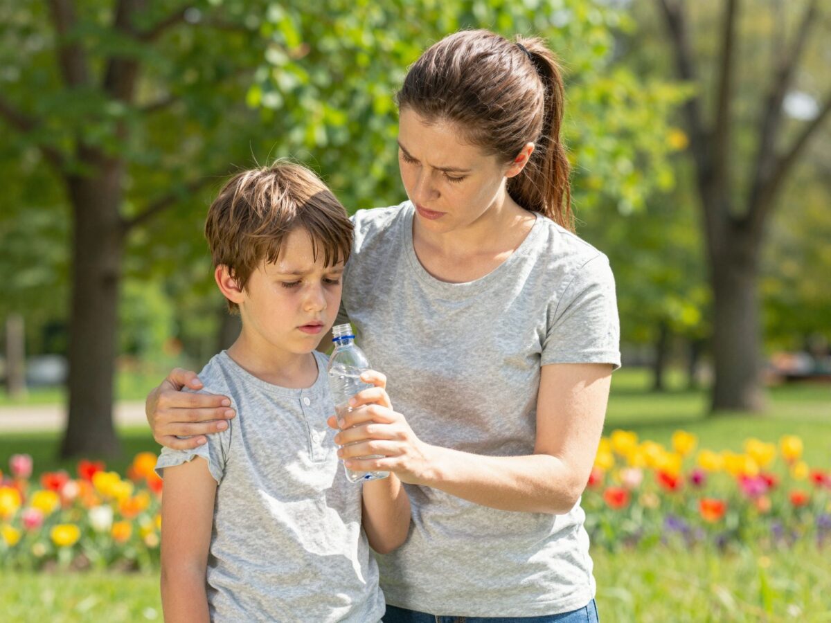 Kiszáradás veszélyei nyáron és betegség idején: Tünetek és teendők gyerekeknél