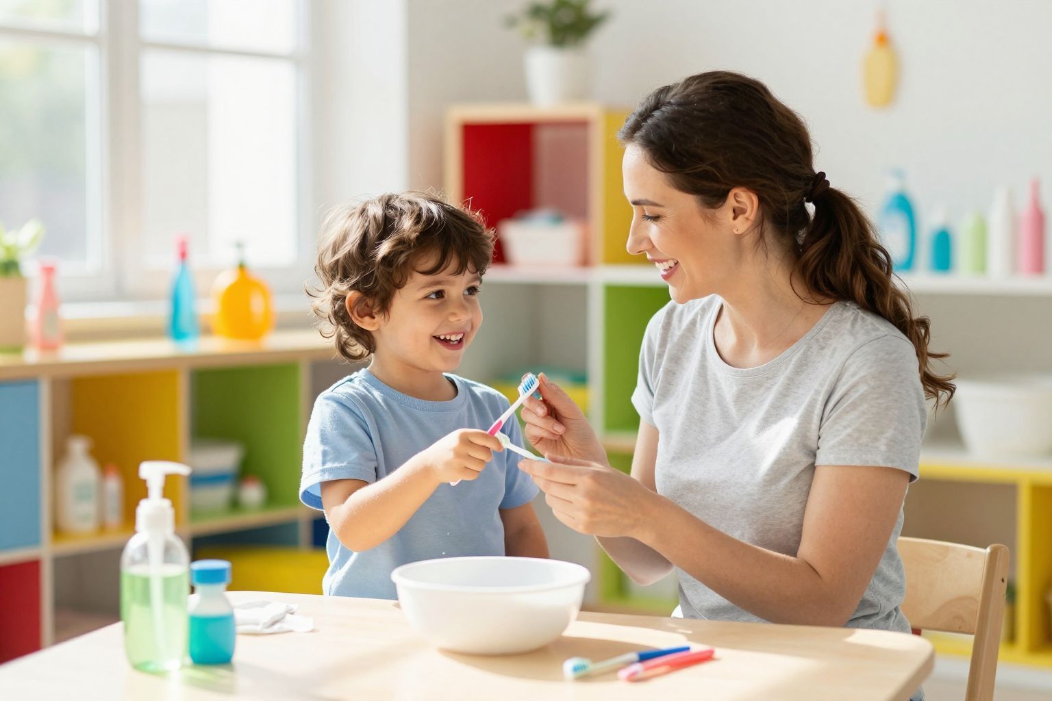 A szülők tájékoztatása kulcsfontosságú a higiénia biztosításához.