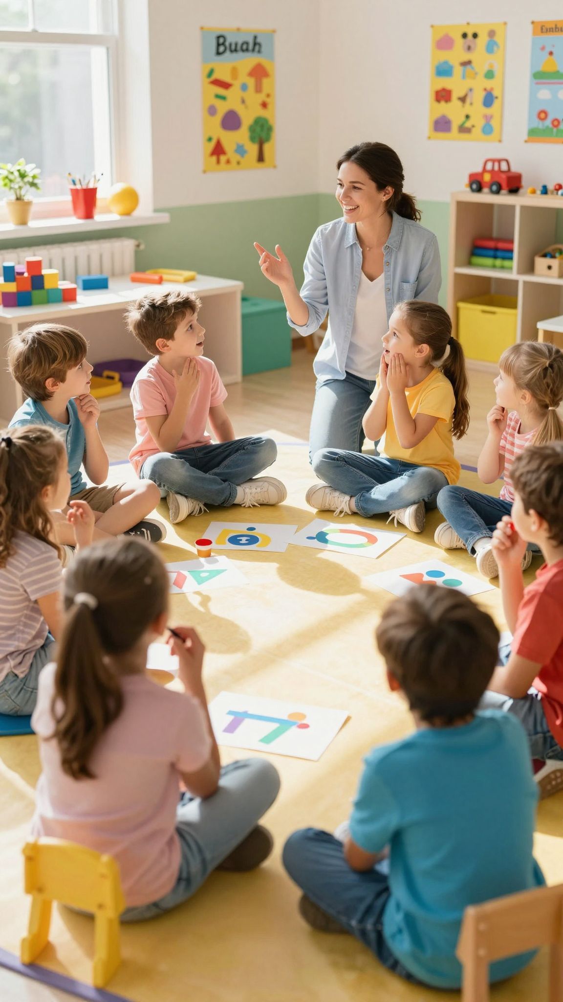 A gyermek igényeinek kifejezése a kommunikáció alapja.