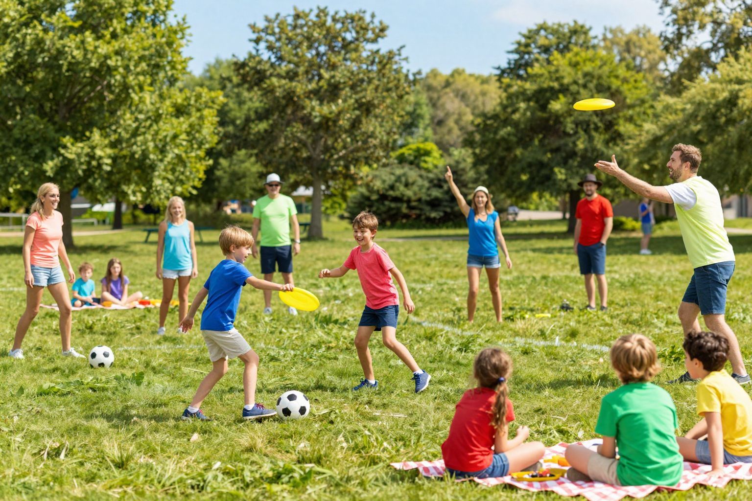 A közösségi sportok erősítik a családi kötelékeket és barátságokat.