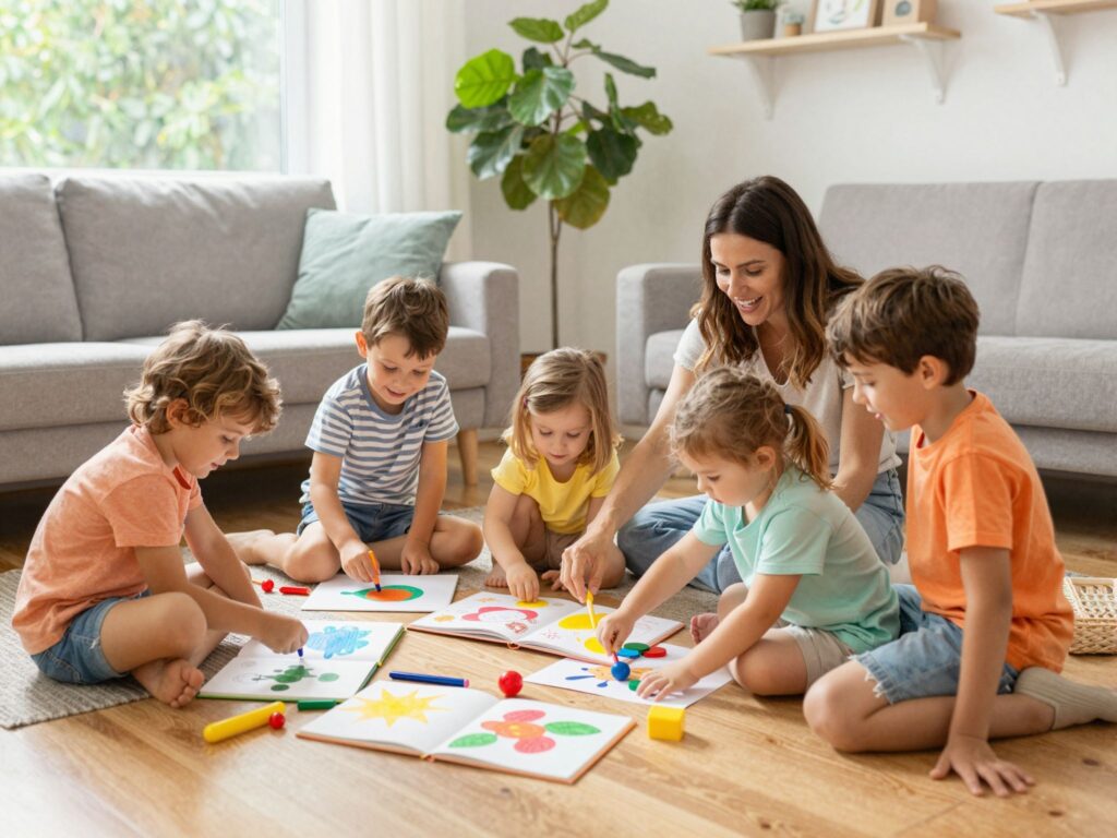 Kreatív és szabad nyár a Montessori-módszer szellemében: ötletek otthonra