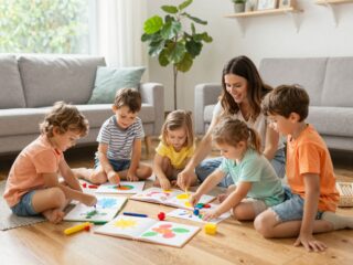 Kreatív és szabad nyár a Montessori-módszer szellemében: ötletek otthonra