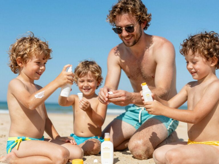 Krém, spray vagy stick? Melyik a legjobb és legpraktikusabb fényvédő a kicsiknek?