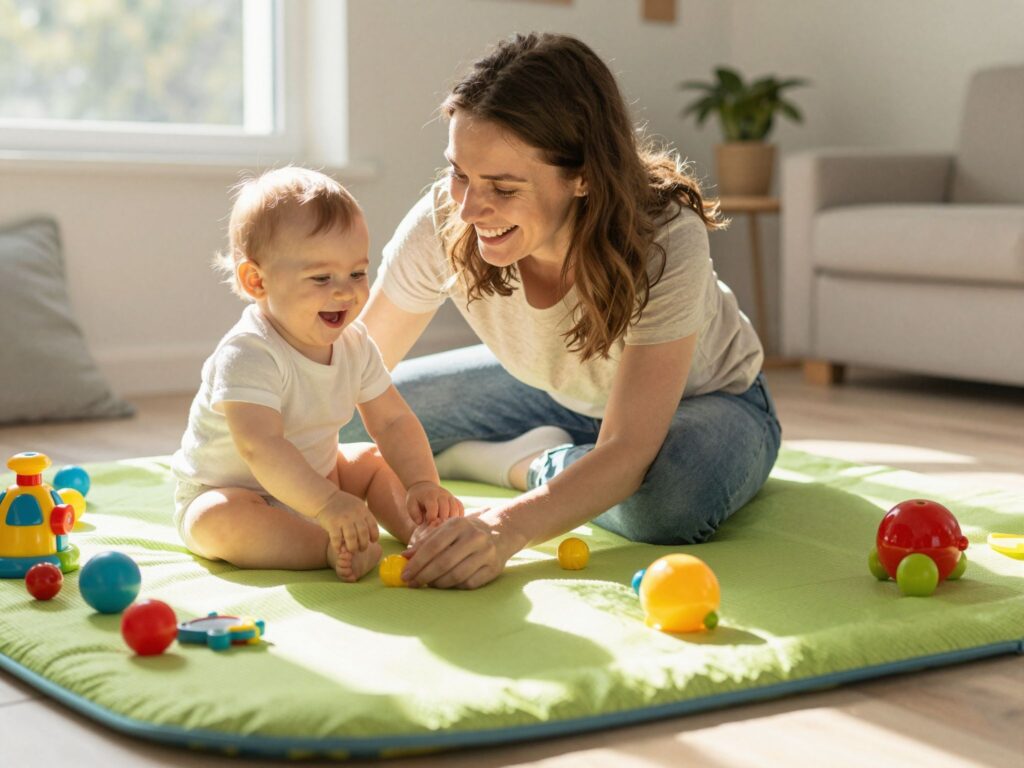 Kukucs! A legjobb játék a babával: Mikortól és hogyan játsszuk?