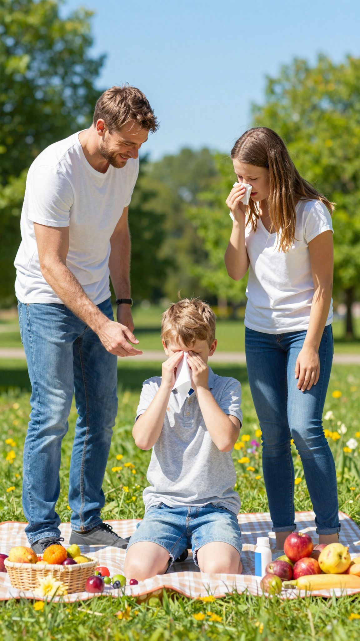 A gyermekek allergiás reakciói könnyen súlyosbodhatnak.