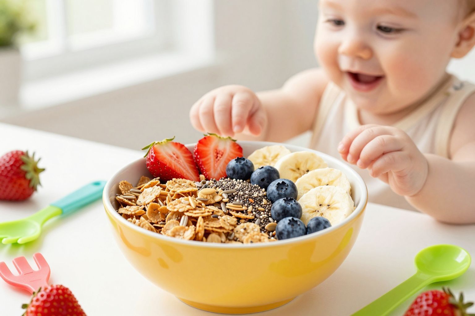 Különleges ízekkel bővítheted a babamüzlit!