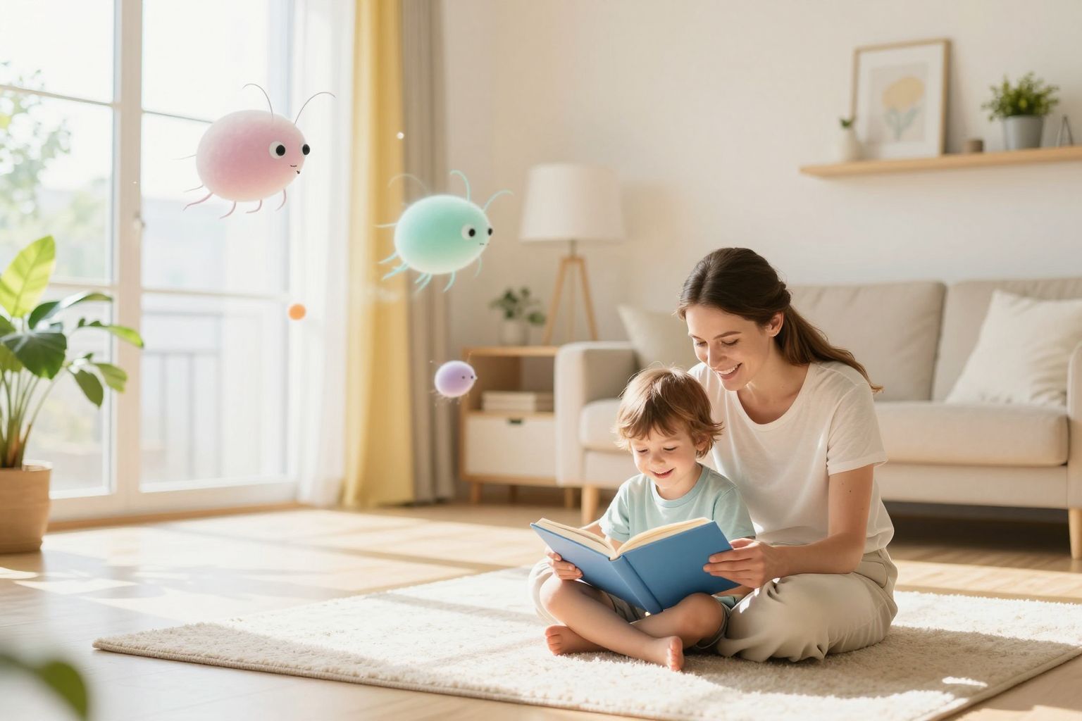 A házi poratkák allergiás reakciókat okozhatnak.