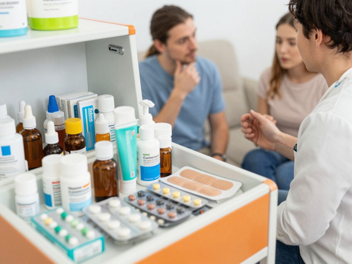 Láz, hasfájás, sérülések: a legfontosabb szerek és eszközök listája a házipatikába