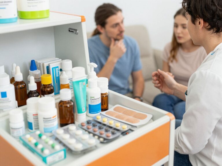 Láz, hasfájás, sérülések: a legfontosabb szerek és eszközök listája a házipatikába