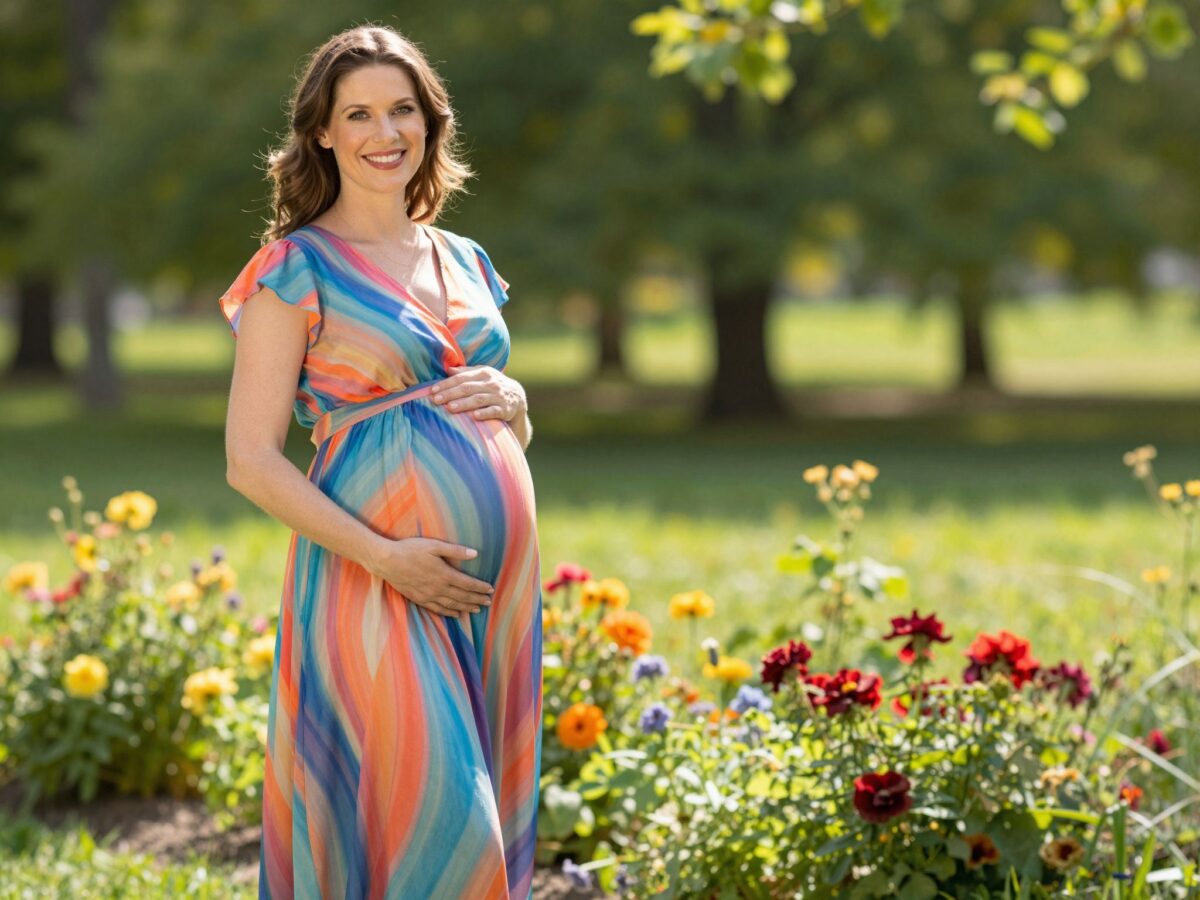 Legyél magabiztos és sugárzó kismama: praktikus tanácsok a várandósság idejére