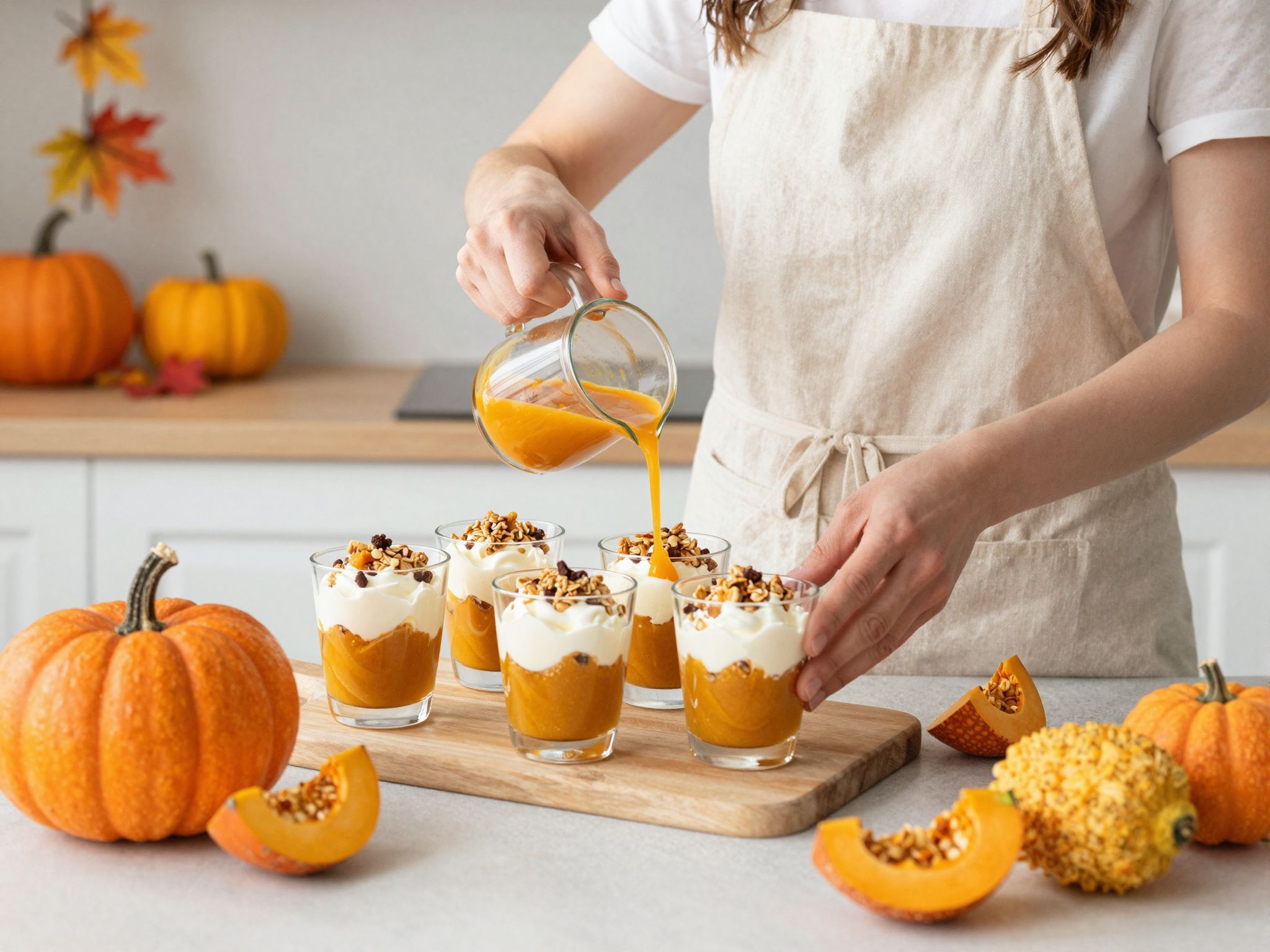 Sütőtök és fűszerek varázslatos kombinációja minden rétegben!