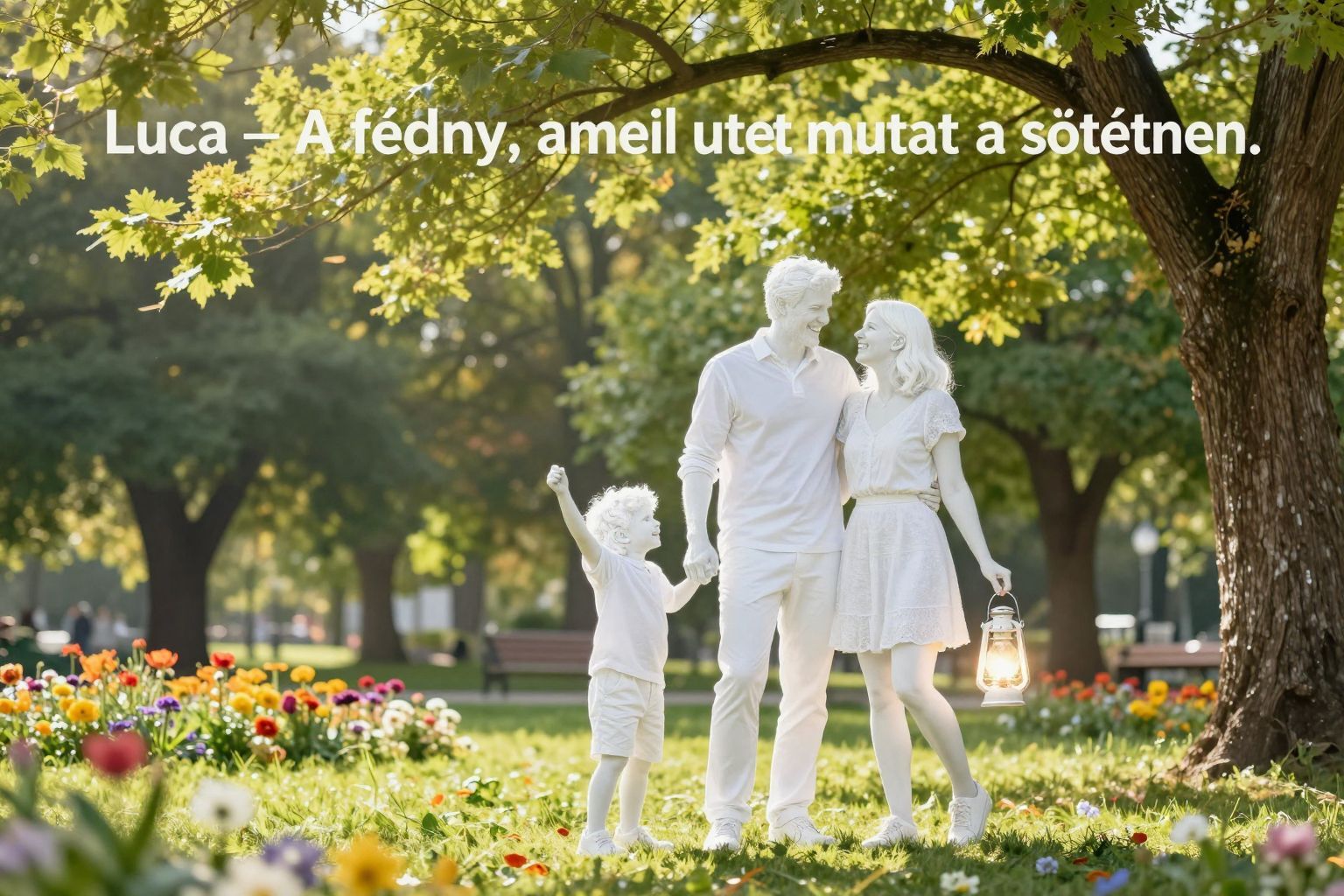 Luca neve a világosságot és irányt jelképezi.