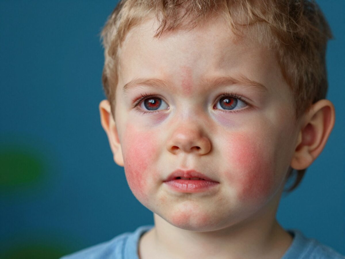 Magas láz, kiütések, vörös szem: ismerd fel időben a Kawasaki-szindróma jeleit