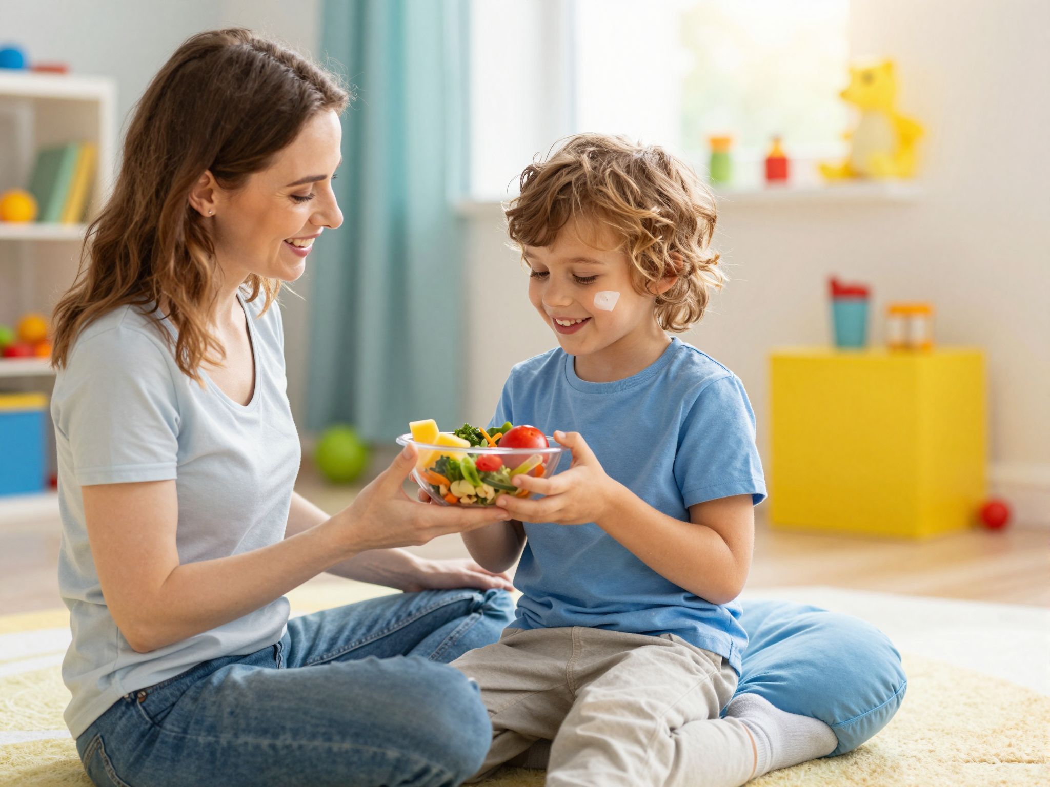 A mandulaműtét után gyakran csökken a testsúly.